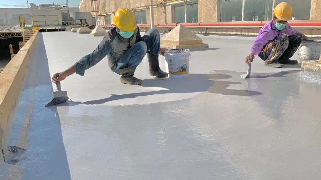 roof waterproofing services in pakistan