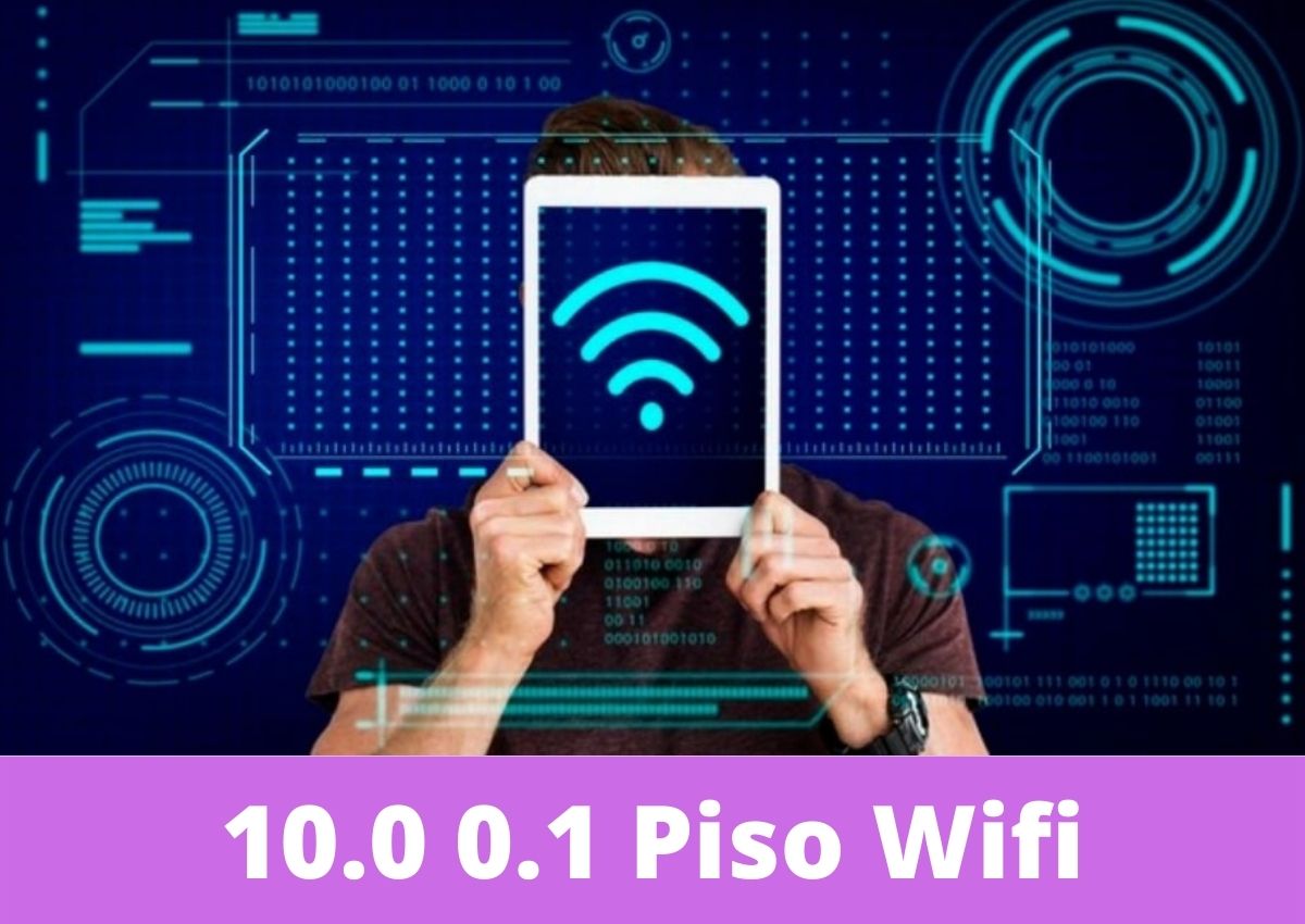 10.0.0.1 Piso Wifi