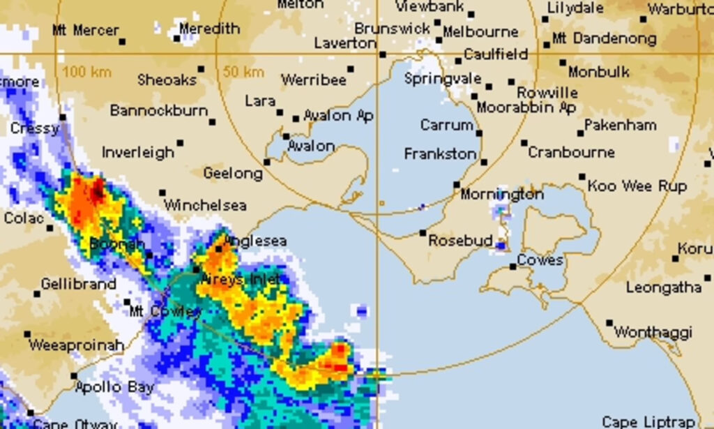 BOM Weather Radar in Melbourne Australia - Ideal News Time