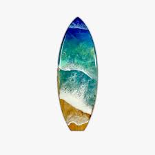 Surfboard Wall Decor Ideas