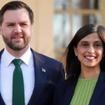 Image of JD and Usha Vance