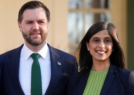 Image of JD and Usha Vance