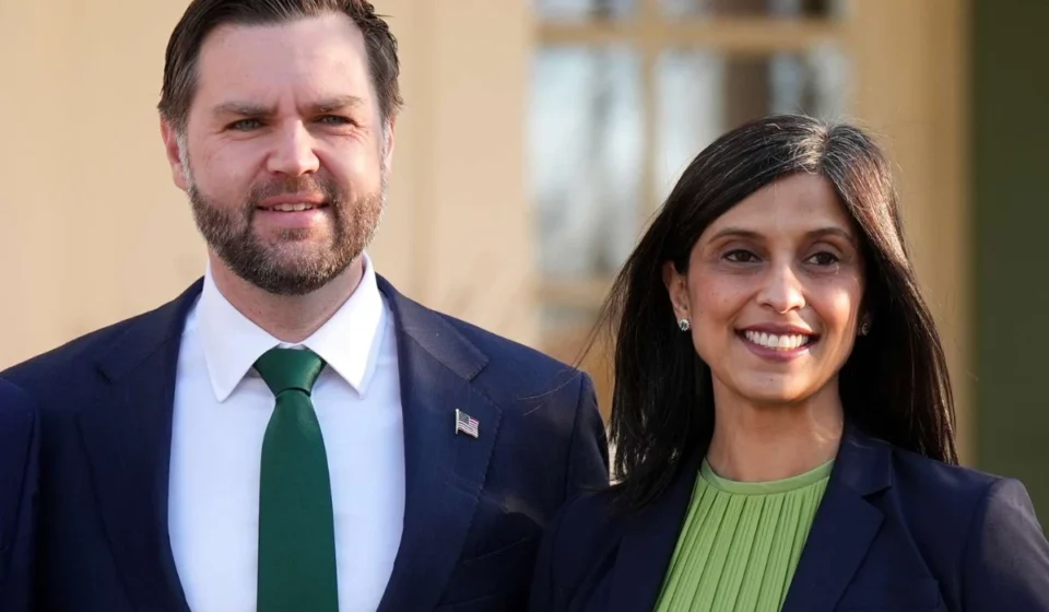 Image of JD and Usha Vance