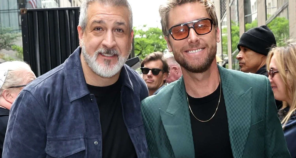 Image of Lance Bass and Joey Fatone