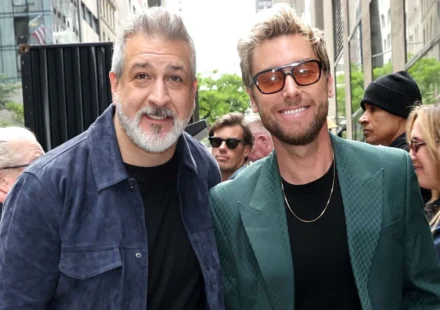 Image of Lance Bass and Joey Fatone