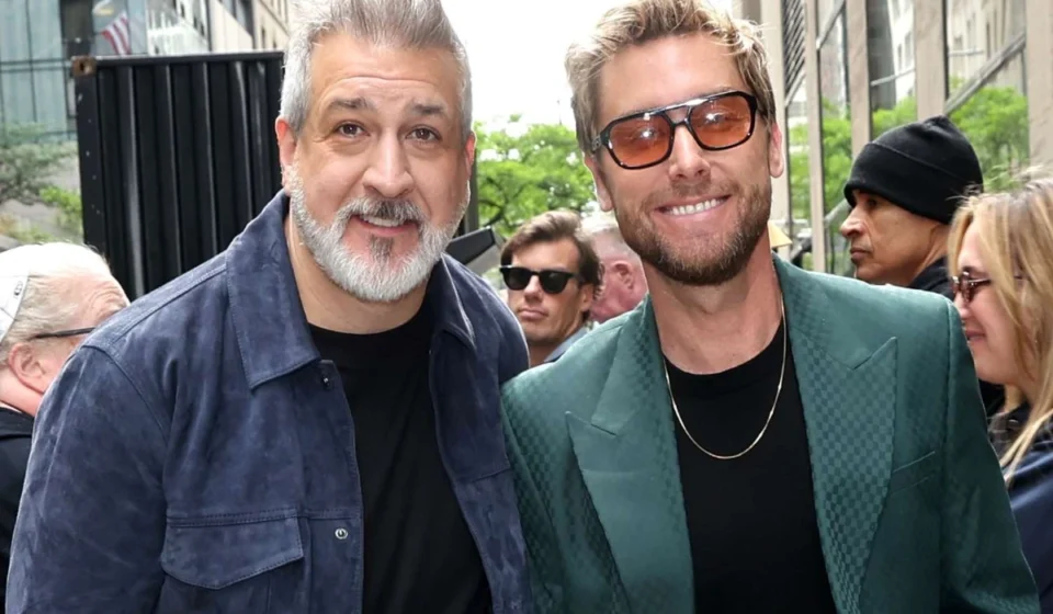 Image of Lance Bass and Joey Fatone
