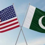 Crossed United States and Pakistan flags representing expanding academic partnerships in education.!