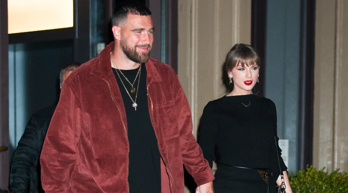 Taylor Swift and Travis Kelce