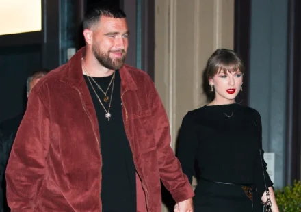 Taylor Swift and Travis Kelce