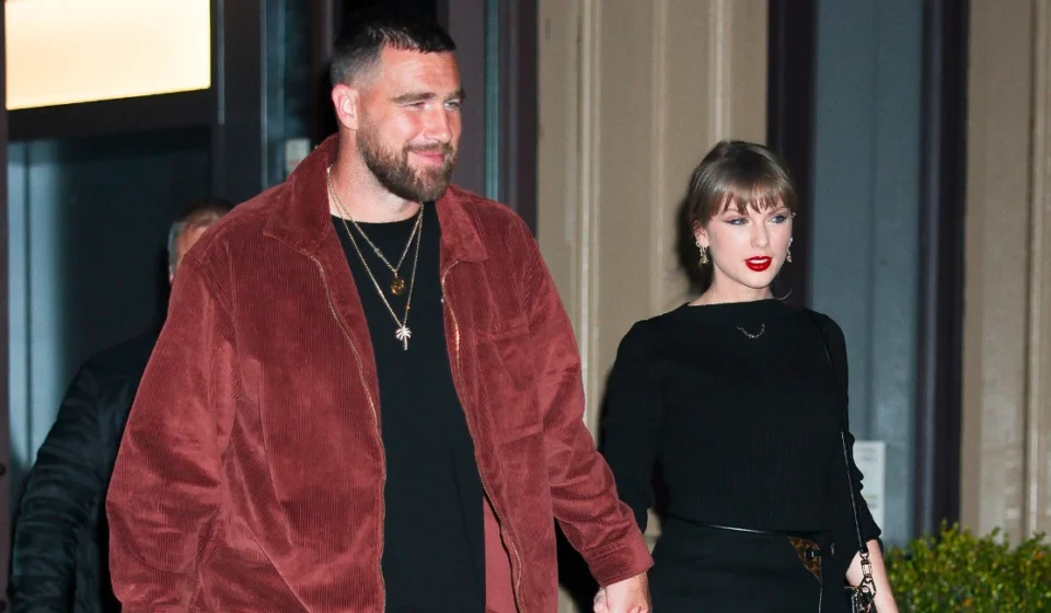 Taylor Swift and Travis Kelce