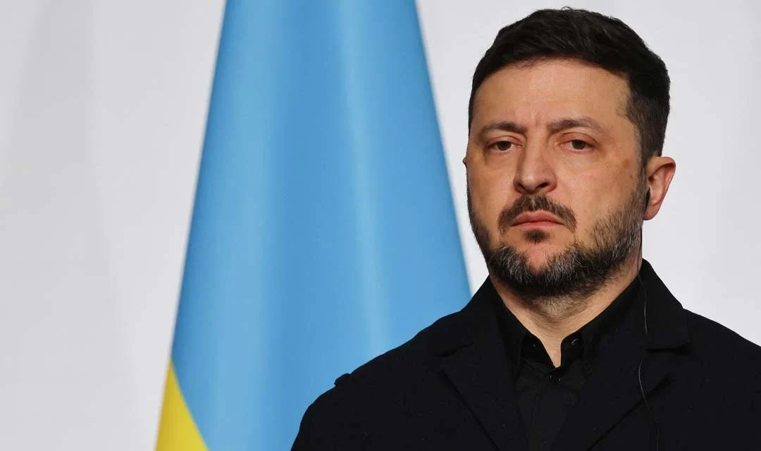 Image of Ukraine President Volodymyr Zelenskyy