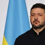 Image of Ukraine President Volodymyr Zelenskyy