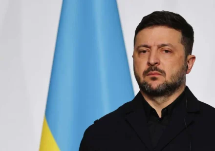 Image of Ukraine President Volodymyr Zelenskyy
