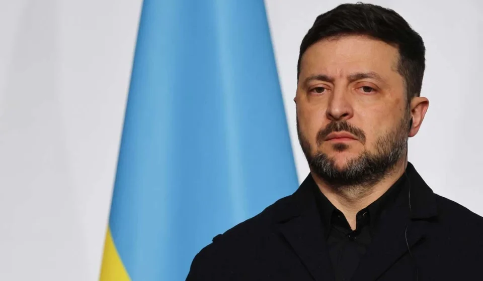 Image of Ukraine President Volodymyr Zelenskyy