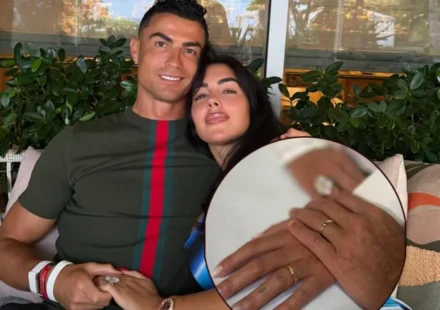 Image of Cristiano Ronaldo and Georgina Rodríguez