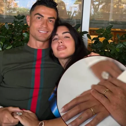Image of Cristiano Ronaldo and Georgina Rodríguez