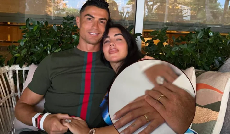Image of Cristiano Ronaldo and Georgina Rodríguez