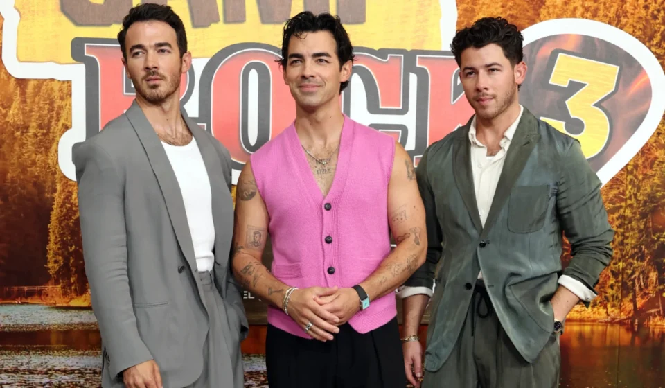 Disney Reunites Jonas Brothers for Franchise Continuation Camp Rock 3 Jonas Brothers pose together at a Camp Rock 3 promotional event, marking their franchise reunion today.