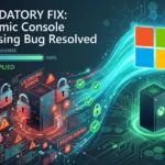 Microsoft update fixes console licensing errors, restoring Xbox login and library access for users.