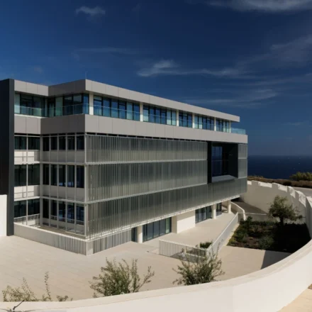 Semperit Group headquarters overlooking the sea, highlighting the company’s strong H1 2026 results!