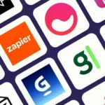 Logos of AI apps and creator tools illustrating social network transparency updates and AI labels ok