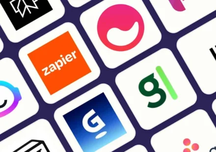 Logos of AI apps and creator tools illustrating social network transparency updates and AI labels ok
