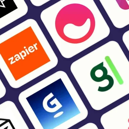 Logos of AI apps and creator tools illustrating social network transparency updates and AI labels ok
