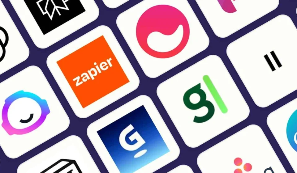 Logos of AI apps and creator tools illustrating social network transparency updates and AI labels ok