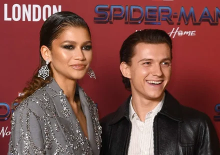 Image of Tom Holland and Zendaya
